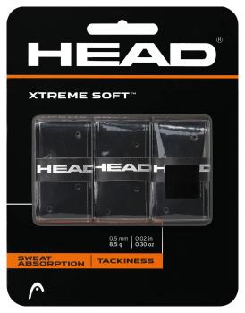 HEAD Xtreme Soft 3er - Overgrip Black