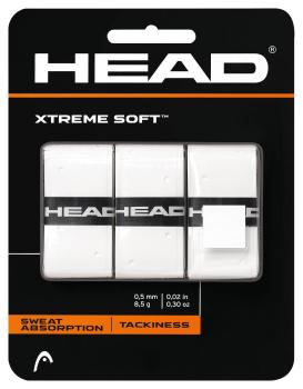 HEAD Xtreme Soft 3er - Overgrip Weiss
