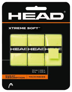 HEAD Xtreme Soft 3er - Overgrip Gelb