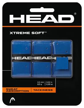 HEAD Xtreme Soft 3er - Overgrip Blau
