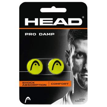 HEAD Pro Damp Dämpfer 2er Packung - gelb