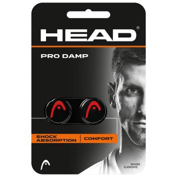 HEAD Pro Damp Dämpfer 2er Packung - schwarz