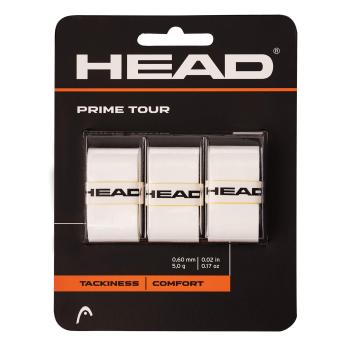 HEAD Prime Tour 3er - Overgrip Weiss