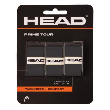 HEAD Prime Tour 3er - Overgrip Schwarz