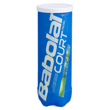 Preview: Babolat 24x 3er Dose Court Padel im Karton