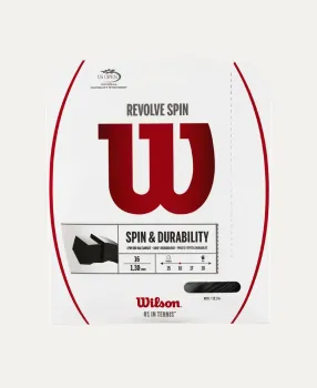 Wilson Revolve Spin