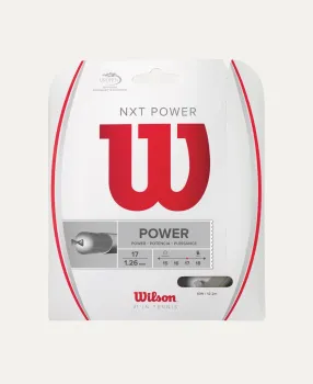 Wilson NXT Power 17 / 1,26mm