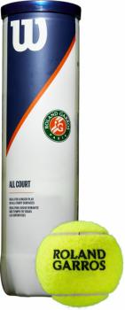 Wilson Roland Garros All Court Karton 18x4er Dose