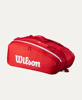 Wilson Super Tour Red 15er-Tasche