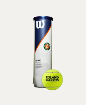Wilson Roland Garros Clay Court Karton 18x4er Dose