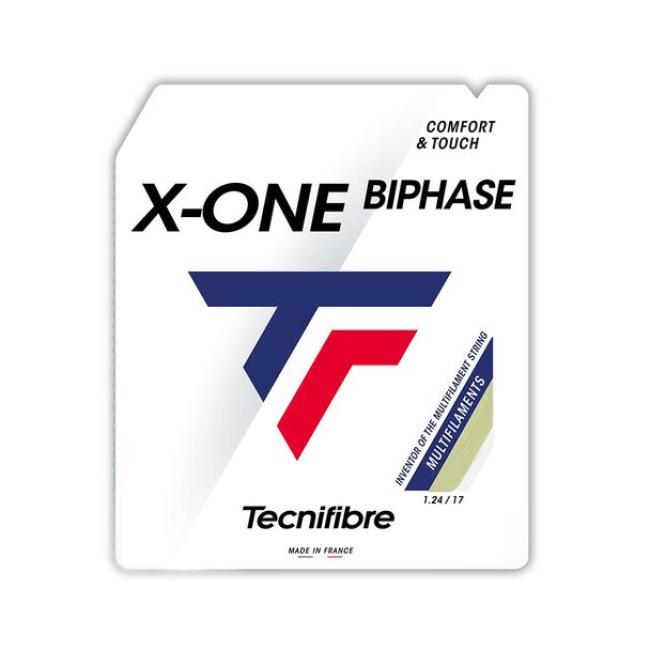 Tecnifibre X-One Biphase 12m 1.18mm
