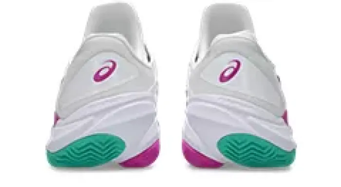 ASICS Court FF 3 Clay Sandplatzschuh Herren White/Digital Sakura