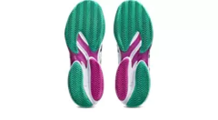 ASICS Court FF 3 Clay Sandplatzschuh Herren White/Digital Sakura