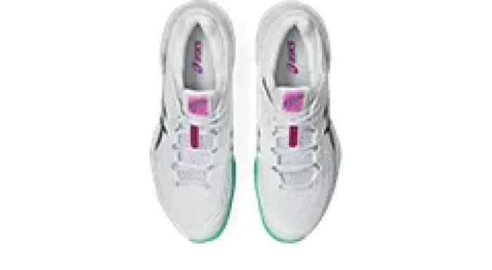 ASICS Court FF 3 Clay Sandplatzschuh Herren White/Digital Sakura