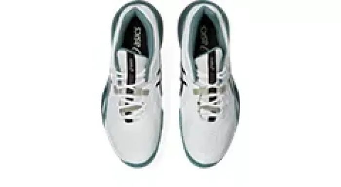 ASICS GEL-RESOLUTION X Allcourt Herren  WHITE/DARK AUBERGINE