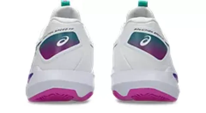 ASICS Solution Speed FF 4 Clay Sandplatzschuh Herren White/Digital Sakura