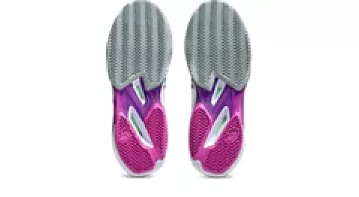 ASICS Solution Speed FF 4 Clay Sandplatzschuh Herren White/Digital Sakura