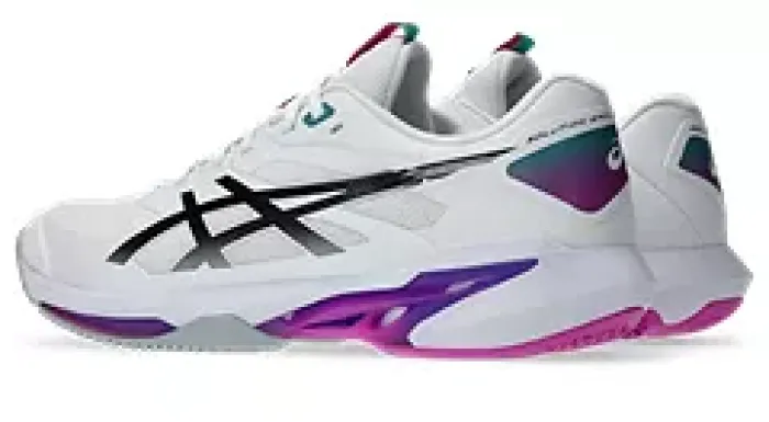 ASICS Solution Speed FF 4 Clay Sandplatzschuh Herren White/Digital Sakura