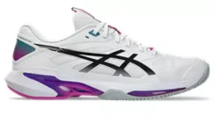 ASICS Solution Speed FF 4 Clay Sandplatzschuh Herren White/Digital Sakura