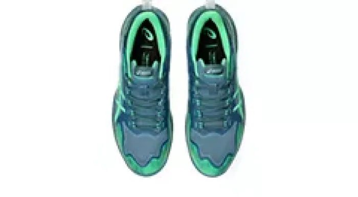 ASICS Sonicsmash FF Padelschuh Herren SABA BLUE/VITAL GREEN