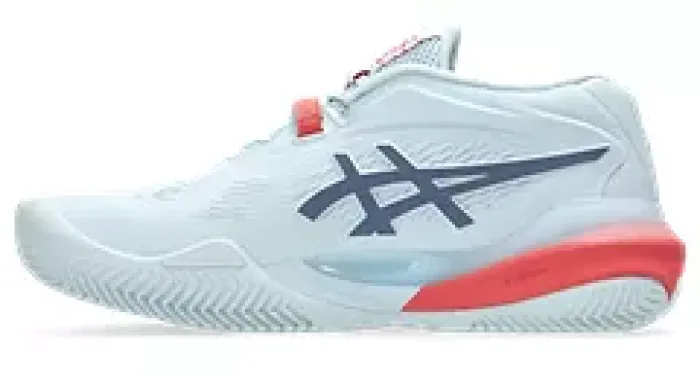 ASICS  GEL-RESOLUTION X Sandplatzschuh Damen - SKY/GREY BLUE