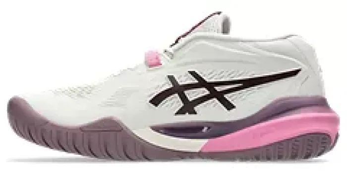 ASICS  GEL-RESOLUTION X ALLCOURT Damen - CREME/LILA