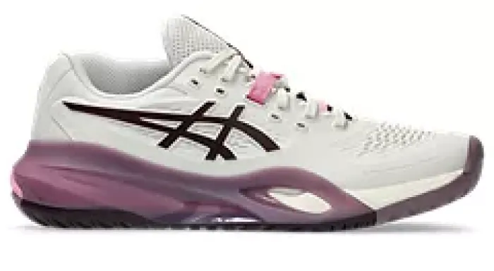 ASICS  GEL-RESOLUTION X ALLCOURT Damen - CREME/LILA