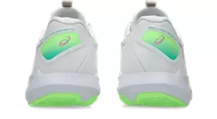 ASICS Solution Speed FF 4 Sandplatzschuh Damen WHITE/MORGANITE