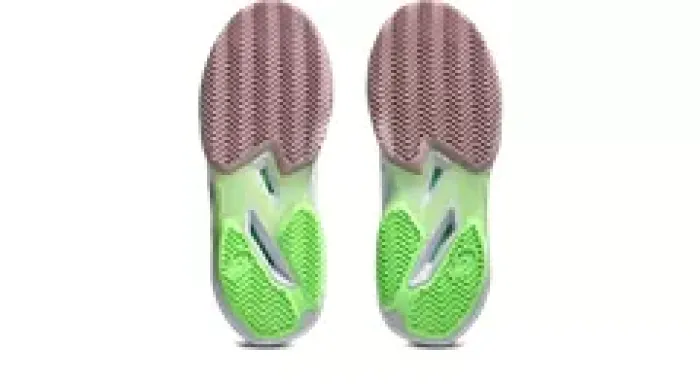 ASICS Solution Speed FF 4 Sandplatzschuh Damen WHITE/MORGANITE