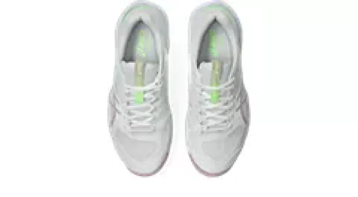 ASICS Solution Speed FF 4 Sandplatzschuh Damen WHITE/MORGANITE