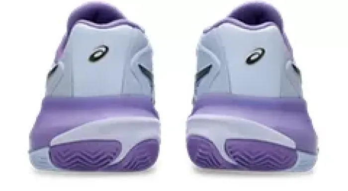 ASICS  GEL-RESOLUTION X CLAY NIGHT ENERGY - Sandplatzschuh Damen - hellblau/Violett