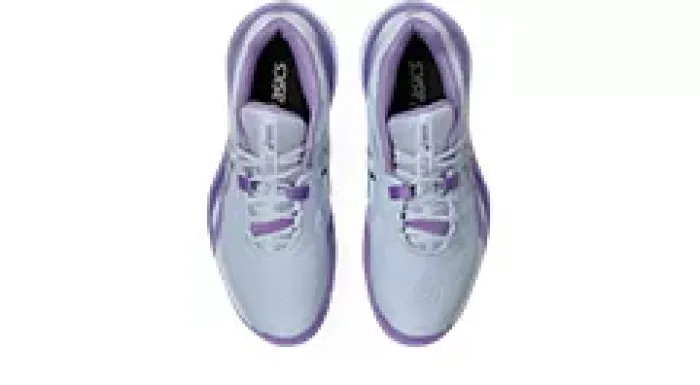 ASICS  GEL-RESOLUTION X CLAY NIGHT ENERGY - Sandplatzschuh Damen - hellblau/Violett