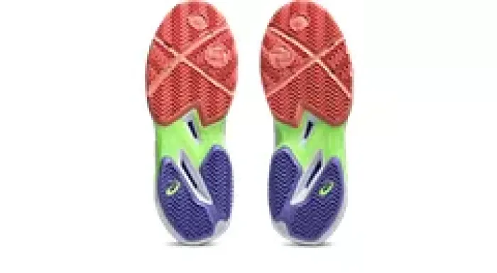 ASICS SONICSMASH FF Padelschuh Damen WHITE/GUAVA