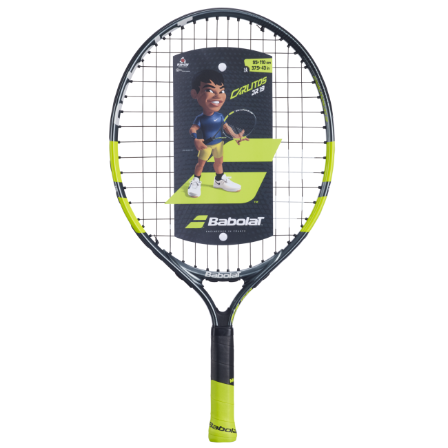 Babolat - Carlitos Jr 19 Kinderschläger besaitet