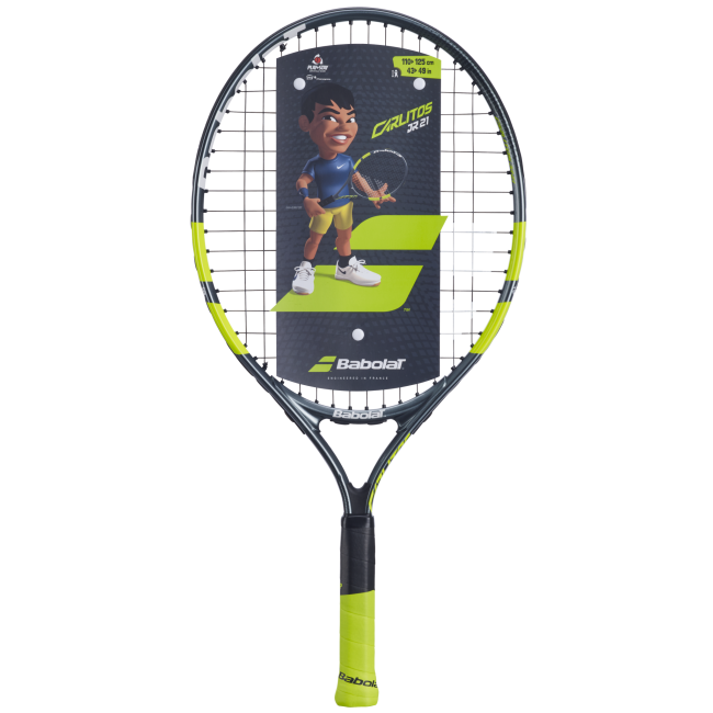 Babolat - Carlitos Jr 21 Kinderschläger besaitet