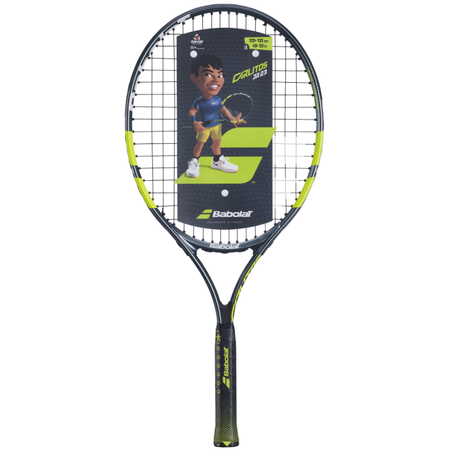 Babolat - Carlitos Jr 23 Kinderschläger besaitet