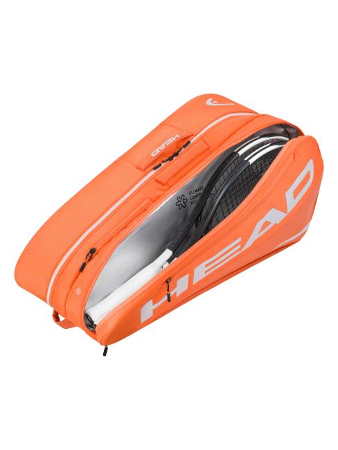 HEAD TOUR RACQUET BAG  L  OR 2026