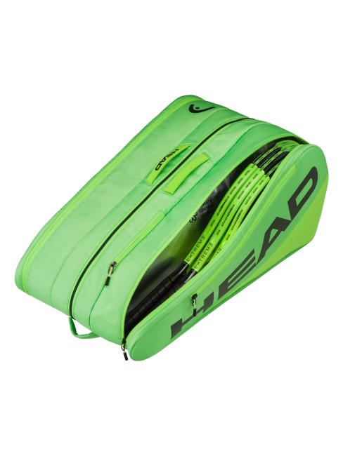 HEAD TOUR Racquet Bag XL- grün 2026