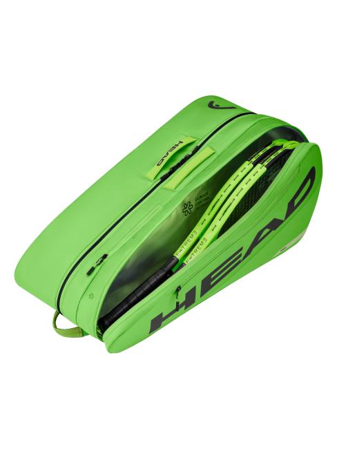 HEAD TOUR Racquet Bag L - grün  2026