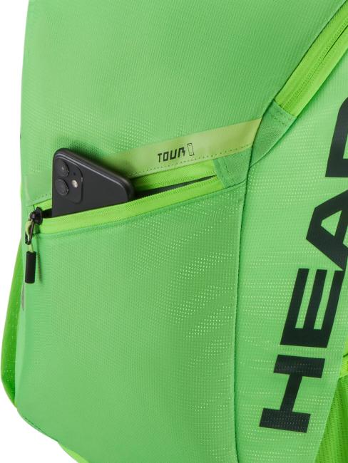 HEAD Tour Backpack 25L grün 2026