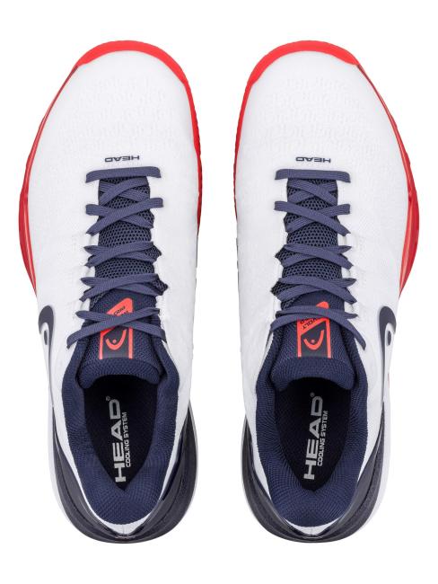 Revolt Pro 5.0 Clay Men WHITE NAVY