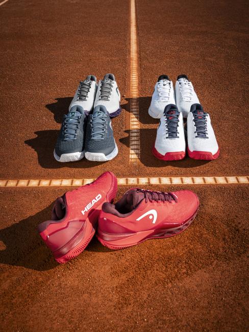 Revolt Pro 5.0 Clay Men WHITE NAVY