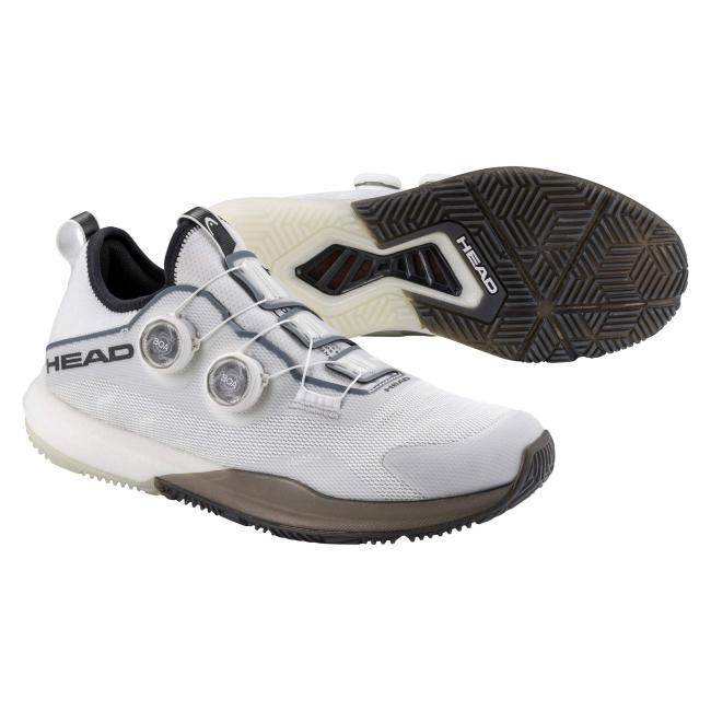 HEAD  Motion Boa Pro 2025 Padelschuh Herren-weiß