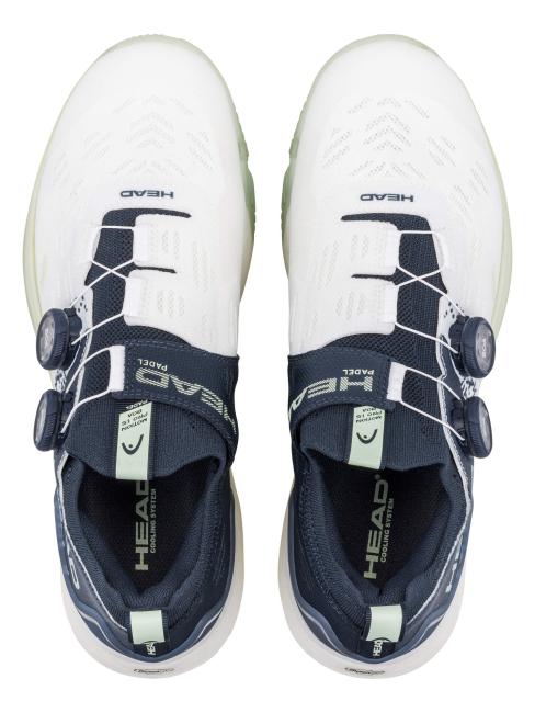 HEAD  Motion Boa Pro 1.5 Padelschuh Herren-weiß