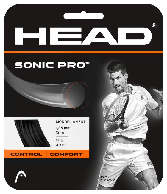 HEAD Sonic Pro Saitenset 12m-schwarz