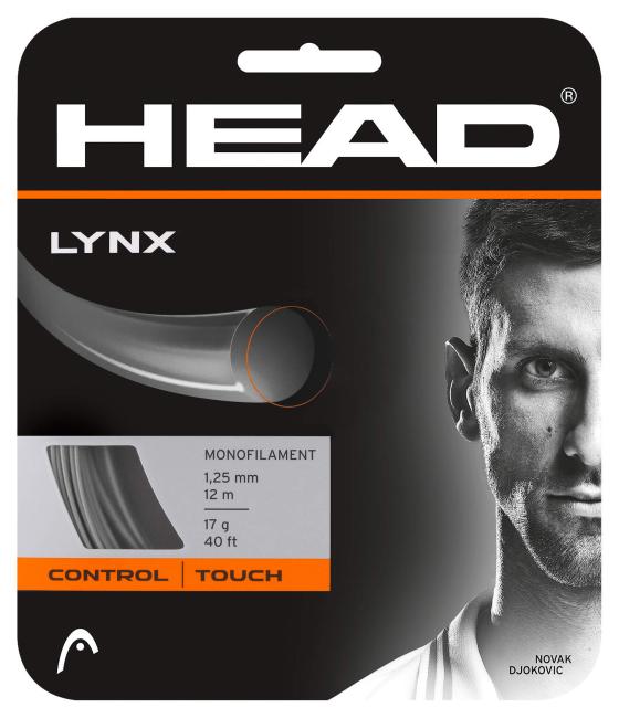 HEAD Lynx Saitenset 12m-Anthrazit