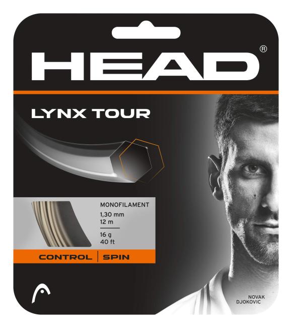 HEAD Lynx Tour Saitenset 12m-Nude