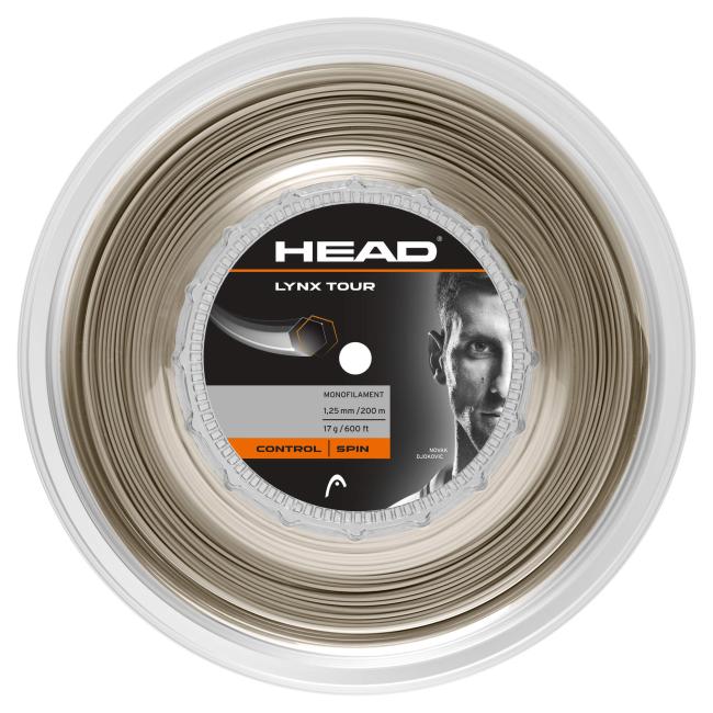 HEAD Lynx Tour Reel Saitenrolle 200m-Nude