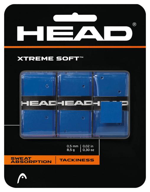 HEAD Xtreme Soft 3er - Overgrip Blau
