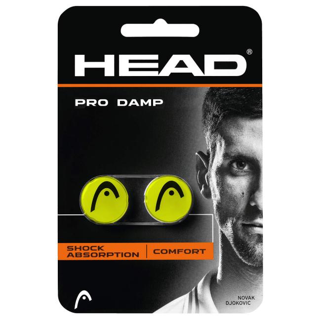 HEAD Pro Damp Dämpfer 2er Packung - gelb